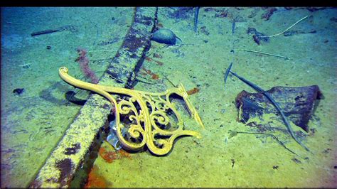 Human Remains Found In Titanic