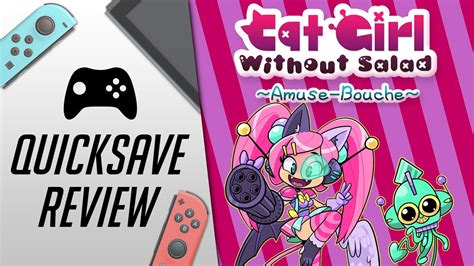 Cat Girl Without Salad Amuse Bouche Nintendo Switch Quicksave