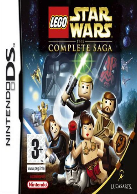 Lego Star Wars The Complete Saga Eu Rom Free Download For Nds