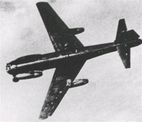 Jingai Pls Ju 287 V3 A 1 German Quadjet Dive Bomber Rwarthunder