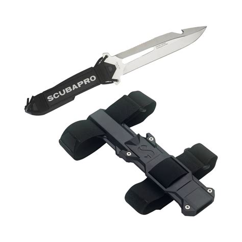 Scubapro Tk15 Tactical Dive Knife 12750