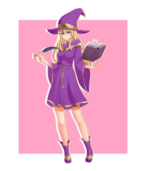 Commission Purple Wizard By Sonheelight On Deviantart