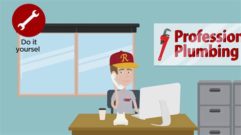 2d Animation For Professional Plumbing Youtube
