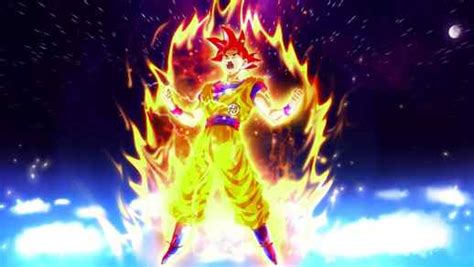 Son Goku Dragon Ball Fire Power Live Desktop Wallpapers