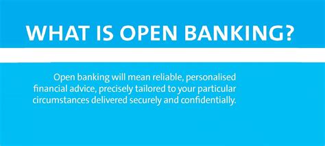 Infographic What Is Open Banking Bfc Bulletins