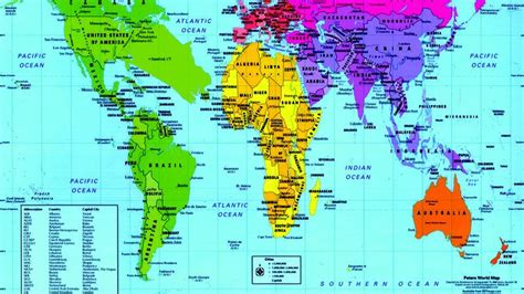 World Map True Size Tommie Foutch