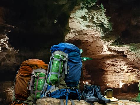 Camping In The Cave A Scouting Adventure