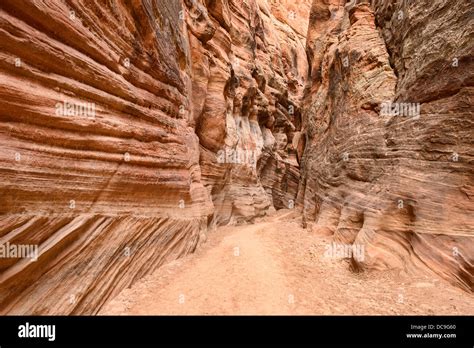 Inside Buckskin Gulch Slot Canyon Kanab Utah Stock Photo Alamy