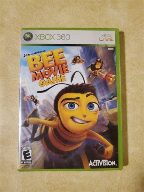 Bee Movie Game Microsoft Xbox 360 2007 For Sale Online Ebay