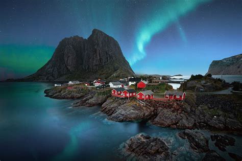 Northern Lights Photo Workshop Norway Fjord Travel Norway