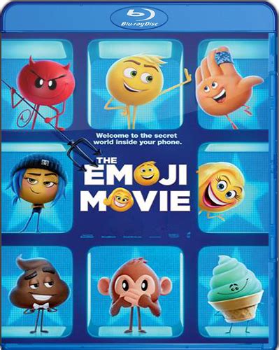 Emoji Bluray Latino Catalogo Dvd Blu Ray 3d