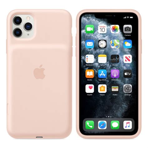 Apple Releases Smart Battery Case For The Iphone 11 Series Gsmarena