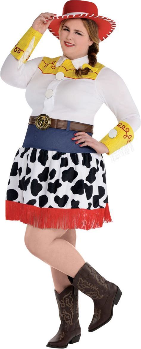 Adult Jessie Costume Plus Size Deluxe Toy Story Party