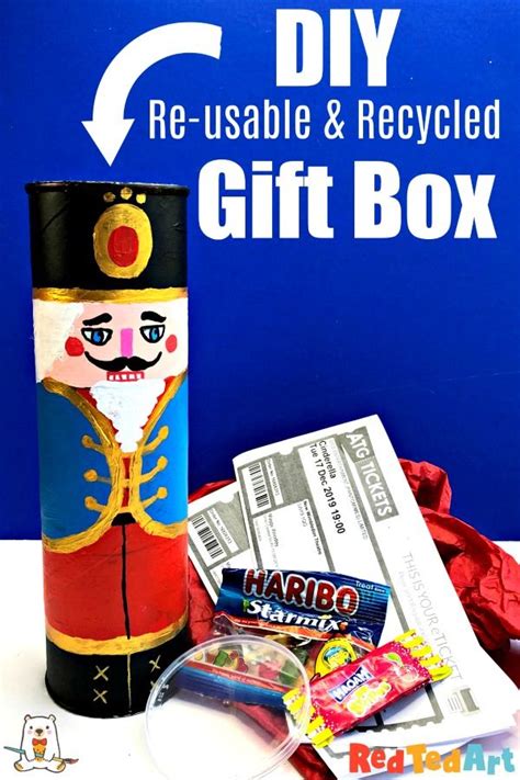 Diy Nutcracker Tbox Upcycled Pringles Idea Easy Crafts For Kids