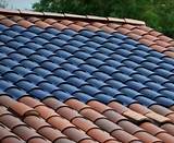 Pictures of Pv Roofing Tiles