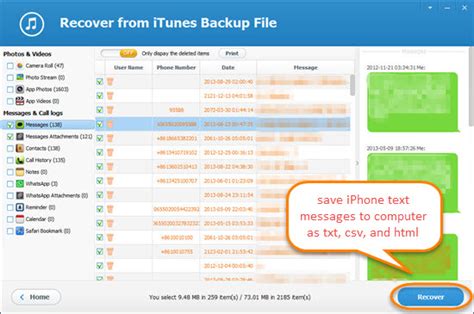 On your pc, in the your phone app, select messages. How to Transfer/Save Text Messages from iPhone to Computer ...