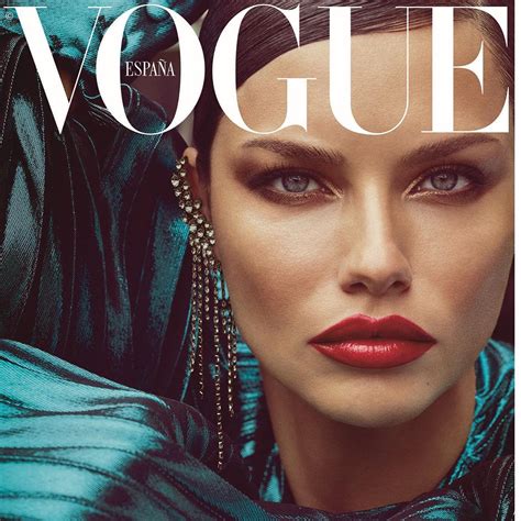 Adriana Lima Irina Shayk Topless For Vogue Spain The Fappening