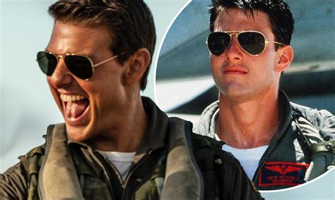 Sağlam Egzoz Yemek Tom Cruise Top Gun Before After Seninki Girişim Esinti