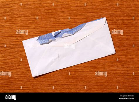 Open The Envelope Hi Res Stock Photography And Images Alamy