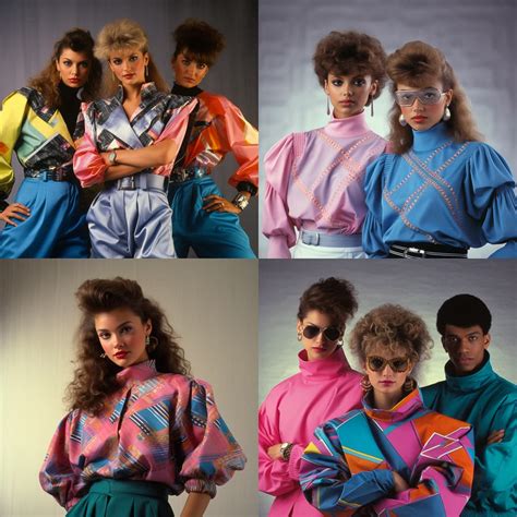 1980s Clothing Trends