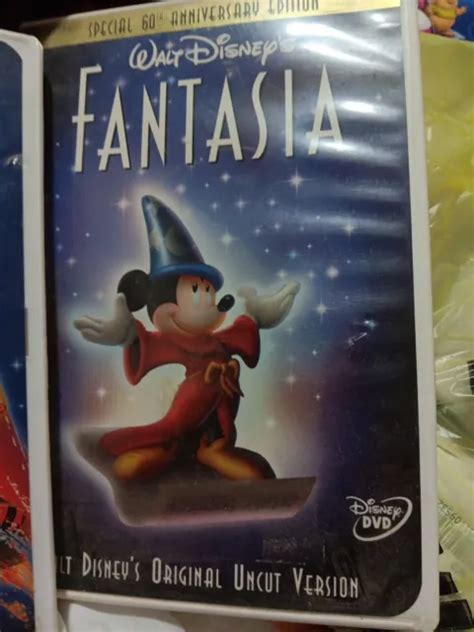 Walt Disney Fantasia Special 60th Anniversary Special Edition Fantasia