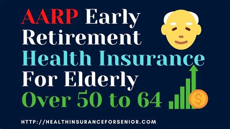 Aarp Early Retirement Health Insurance For Elderly Over 50 To 64 Review