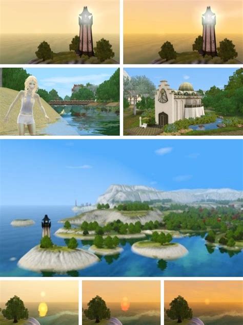 Sims 3 Worlds Medieval Period Worlds Biggest World Peace Dark Ages