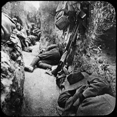 Photograph Of An Anzac Trench Gallipoli Au