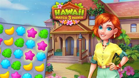 Hawaii Match 3 Mania Home Design And Matching Puzzle July 2020 Youtube
