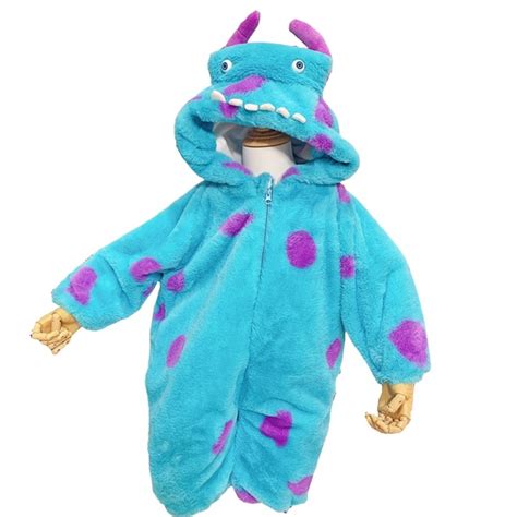 Toddler Sully Onesie Pajamas Monster Inc Onesie For Baby