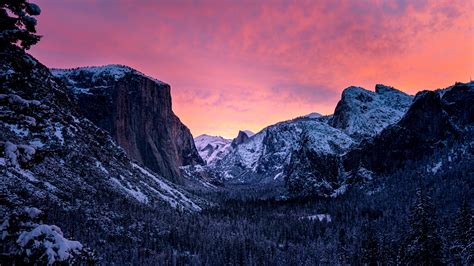 Yosemite National Park 8k Ultra Hd Wallpaper Background Image 7680x4320