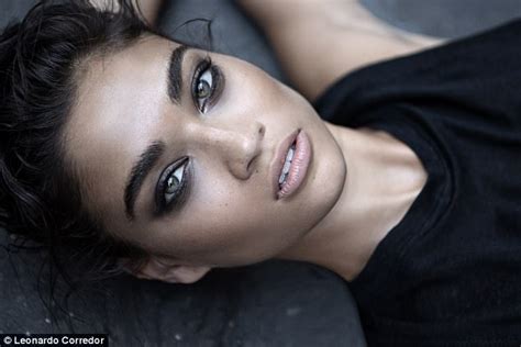 Shanina Shaik Looks Flawless In Striking New Photoshoot Daily Mail Online