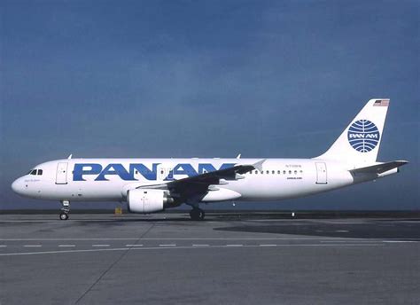 Pan Am Airbus A320 Combo Aviation Design Modified Airliner Photos
