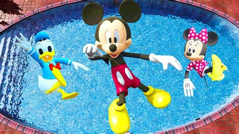 Gta Mickey Mouse Vs Donald Duck Vs Minnie Mouse Vs Goofy Funny