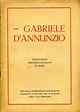 Gabriele d'Annunzio - Libro Usato - Stab. Poligrafico Editoriale Romano ...