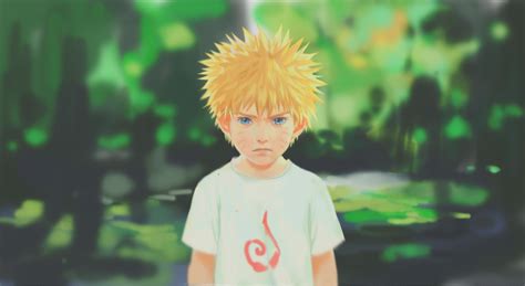 Wallpaper Uzumaki Naruto Blue Eyes Naruto Semi Realistic Childhood