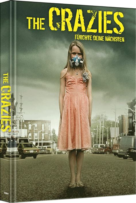 The Crazies Mediabook Limited Edition Auf 333 Stück Dvd Blu