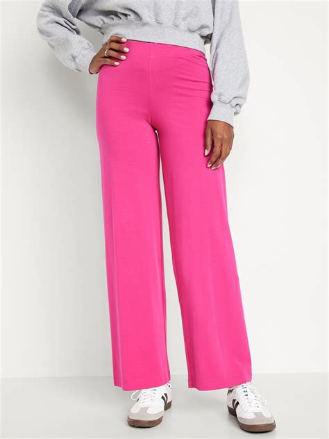 High Waisted Wide Leg Leggings For Women Old Navy