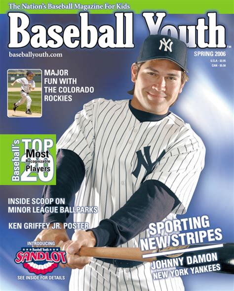 Dugout Media Launches Baseball Youth Magazine The Nations Baseball