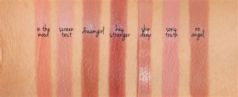 Marc Jacobs New Nudes Sheer Gel Lipstick Swatches The Beauty Look Book