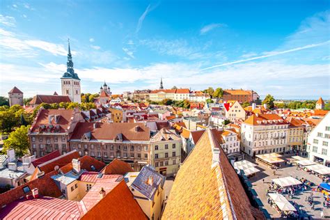 Tallinn Sightseeing And Tourist Attractions Tour Nordic Experience