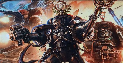 Deathwatch Index Second Go At First Impressions Frontline Gaming