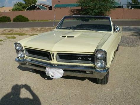 1965 Pontiac Gto For Sale In Cadillac Mi