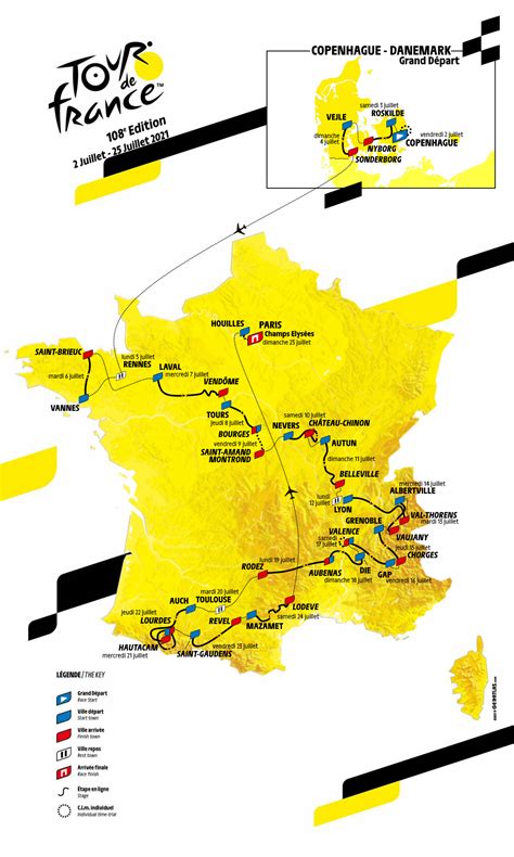 La 108 e édition de la grande boucle présentée ce dimanche 1 er novembre est programmée du 26 juin au 18 juillet 2021 et met. Concours Tour de France 2021 - Résultats p.96 - Page 17 - Le laboratoire à parcours - Le ...