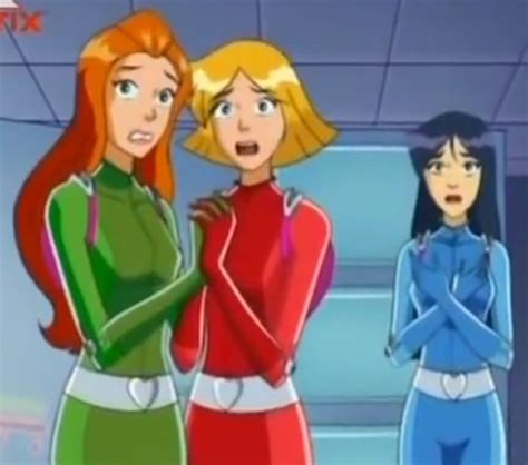 Pin By Joshua Lee On Totally Spies Totally Spies Cartoon Ronald Mcdonald