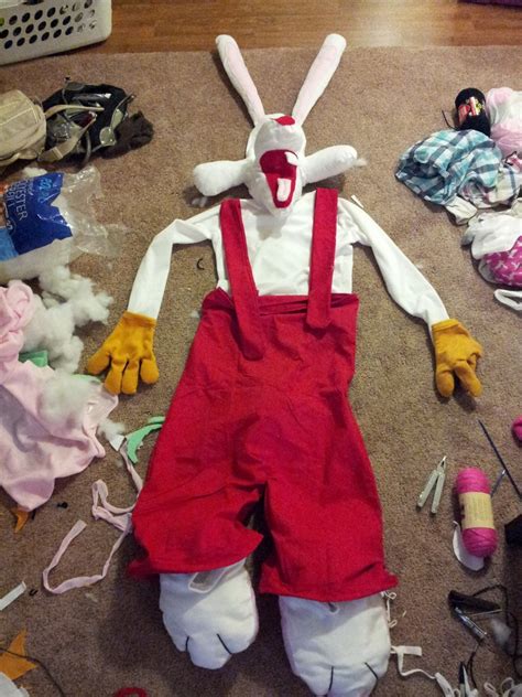 My Epic Roger Rabbit Costume 6 Steps Instructables