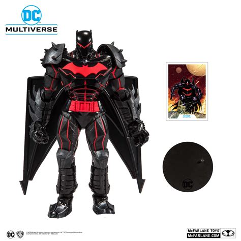 Dc Multiverse Batman Hellbat Suit Uk