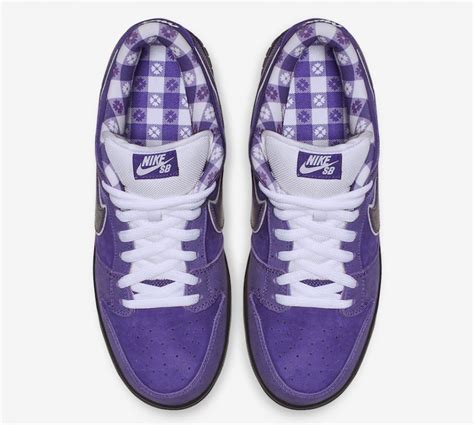 Official Images Of The “purple Lobster” Nike Dunk Sb Low Sneaker Shop