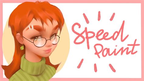 Digital Painting Character Redrawing Speedpaint Youtube