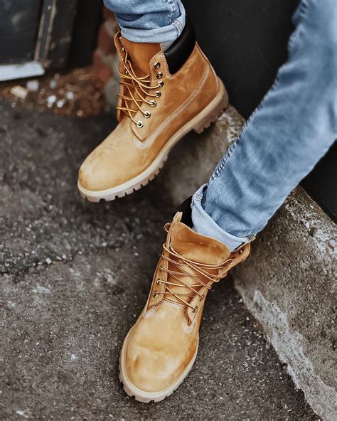 Ever Wondered How To Cuff Your Jeans With Timberland Boots Check Out